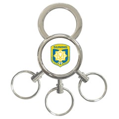 Jiangsu Suning F.C. 3-Ring Key Chains