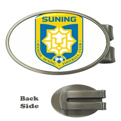 Jiangsu Suning F.C. Money Clips (Oval) 