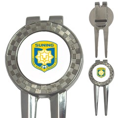 Jiangsu Suning F C  3-in-1 Golf Divots by Valentinaart