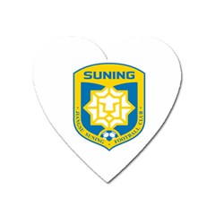 Jiangsu Suning F.C. Heart Magnet