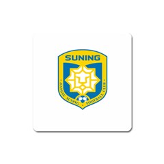 Jiangsu Suning F C  Square Magnet by Valentinaart