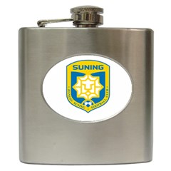 Jiangsu Suning F.C. Hip Flask (6 oz)