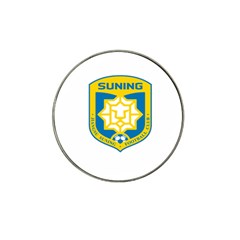 Jiangsu Suning F C  Hat Clip Ball Marker by Valentinaart