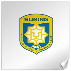 Jiangsu Suning F C  Canvas 12  X 12   by Valentinaart