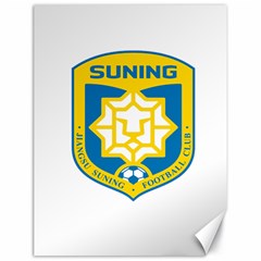 Jiangsu Suning F C  Canvas 18  X 24   by Valentinaart