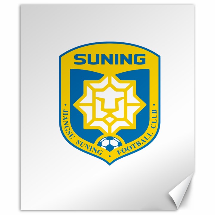 Jiangsu Suning F.C. Canvas 20  x 24  