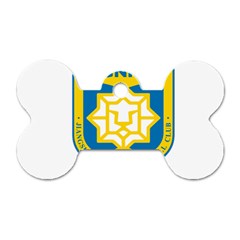 Jiangsu Suning F.C. Dog Tag Bone (Two Sides)