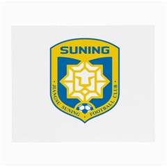 Jiangsu Suning F.C. Small Glasses Cloth (2-Side)