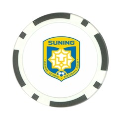 Jiangsu Suning F.C. Poker Chip Card Guard