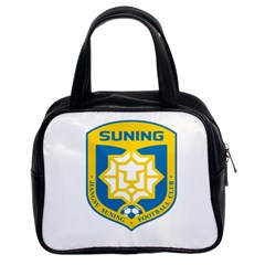 Jiangsu Suning F.C. Classic Handbags (2 Sides)