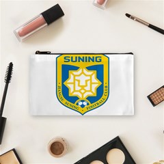 Jiangsu Suning F C  Cosmetic Bag (small)  by Valentinaart