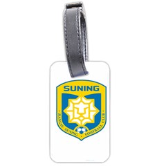 Jiangsu Suning F.C. Luggage Tags (Two Sides)