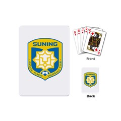 Jiangsu Suning F.C. Playing Cards (Mini) 