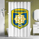 Jiangsu Suning F.C. Shower Curtain 48  x 72  (Small)  Curtain(48  X 72 ) - 42.18 x64.8  Curtain(48  X 72 )