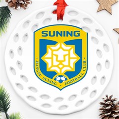 Jiangsu Suning F.C. Ornament (Round Filigree)