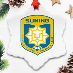 Jiangsu Suning F.C. Snowflake Ornament (Two Sides)