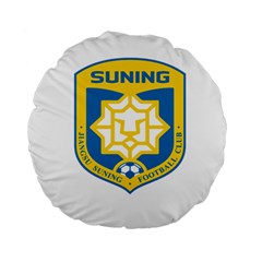 Jiangsu Suning F C  Standard 15  Premium Round Cushions by Valentinaart