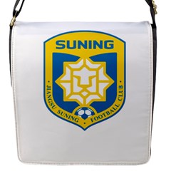 Jiangsu Suning F.C. Flap Messenger Bag (S)