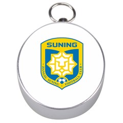 Jiangsu Suning F C  Silver Compasses by Valentinaart