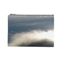 Cloud Wave Cosmetic Bag (large)  by DeneWestUK