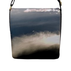 Cloud Wave Flap Messenger Bag (l)  by DeneWestUK