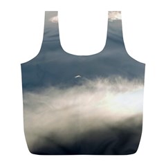 Cloud Wave Full Print Recycle Bags (l) 