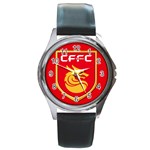 Hebei China Fortune F.C. Round Metal Watch Front