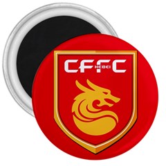 Hebei China Fortune F C  3  Magnets by Valentinaart