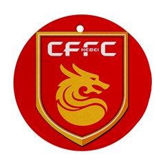 Hebei China Fortune F C  Ornament (round) by Valentinaart