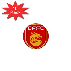 Hebei China Fortune F C  1  Mini Buttons (10 Pack)  by Valentinaart