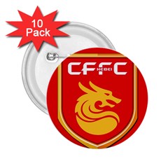 Hebei China Fortune F C  2 25  Buttons (10 Pack)  by Valentinaart