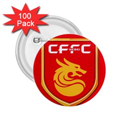 Hebei China Fortune F C  2 25  Buttons (100 Pack)  by Valentinaart