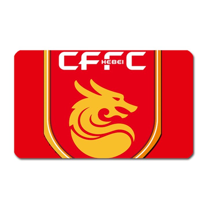 Hebei China Fortune F.C. Magnet (Rectangular)