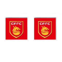 Hebei China Fortune F C  Cufflinks (square) by Valentinaart