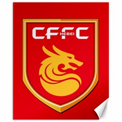 Hebei China Fortune F C  Canvas 16  X 20   by Valentinaart