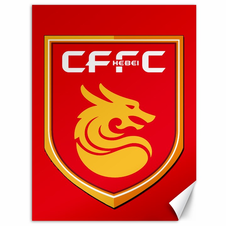 Hebei China Fortune F.C. Canvas 36  x 48  