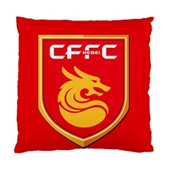 Hebei China Fortune F C  Standard Cushion Case (two Sides) by Valentinaart