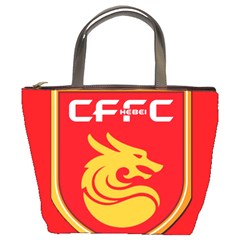 Hebei China Fortune F C  Bucket Bags by Valentinaart