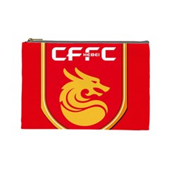 Hebei China Fortune F C  Cosmetic Bag (large)  by Valentinaart