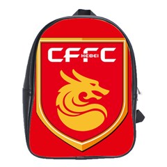 Hebei China Fortune F C  School Bags(large)  by Valentinaart