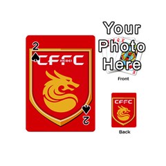 Hebei China Fortune F C  Playing Cards 54 (mini)  by Valentinaart