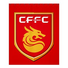 Hebei China Fortune F C  Shower Curtain 60  X 72  (medium)  by Valentinaart