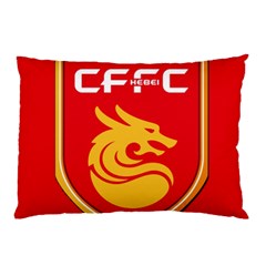 Hebei China Fortune F C  Pillow Case (two Sides) by Valentinaart