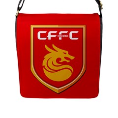 Hebei China Fortune F C  Flap Messenger Bag (l)  by Valentinaart