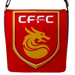 Hebei China Fortune F C  Flap Messenger Bag (s) by Valentinaart