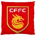 Hebei China Fortune F.C. Standard Flano Cushion Case (One Side) Front