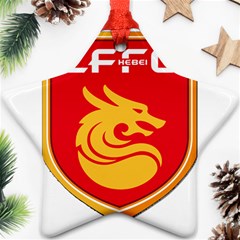 Hebei China Fortune F C  Ornament (star) by Valentinaart