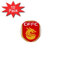 Hebei China Fortune F C  1  Mini Buttons (10 Pack)  by Valentinaart