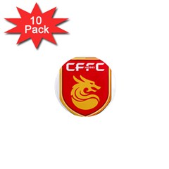 Hebei China Fortune F C  1  Mini Magnet (10 Pack)  by Valentinaart