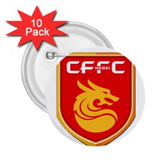 Hebei China Fortune F C  2 25  Buttons (10 Pack)  by Valentinaart